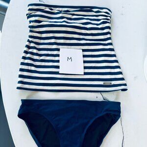 DKNY Strapless Tankini